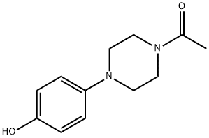4-(1-Acetylopiperazyn-4-ylo)fenol