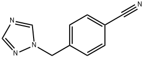4-(1H-1,2,4-triazol-1-ilometylo)benzonitryl