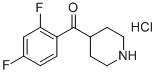 Chlorowodorek 4-(2,4-difluorobenzoilo)-piperydyny