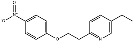 4-(2-(5-Etylo-2-pirydylo)etoksy)nitrobenzen