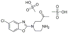 4-((2-aMinoetylo)(5-chlorobenzo[d]oksazol-2-ilo)aMino)butan-2-on (dimetanosulfonian)