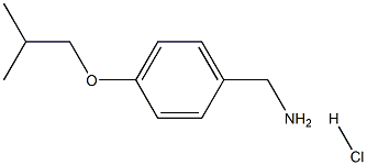 chlorowodorek 4-(2-metylopropoksy)benzenometanoaminy