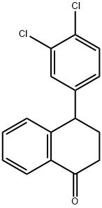 4-(3,4-dichlorofenylo)-1-tetralon