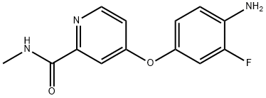 4-(4-amino-3-fluorofenoksy)-N-metylopikolinoamid
