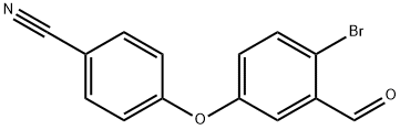 4-(4-Bromo-3-formylofenoksy)benzonitryl