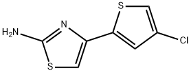 4-(4-Chloro-2-tienylo)-2-tiazolamina