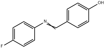 4-[[(4-Fluorofenylo)imino]metylo]-fenol
