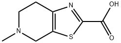 Kwas 4,5,6,7-tetrahydro-5-metylo-[5,4-c]pirydyno-2-karboksylowy