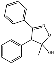 4,5-dihydro-5-metylo-3,4-difenylo-5-izoksazolol