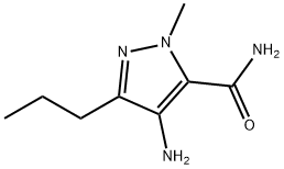 4-amino-1-metylo-3-propylo-5-pirazolokarboksyamid