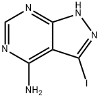 4-amino-3-jodo-1H-pirazolo[3,4-D]pirymidyna