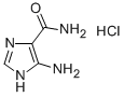 Chlorowodorek 4-amino-5-imidazolokarboksyamidu