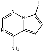 4-amino-7-jodopirolo[2,1-f][1,2,4]triazyna