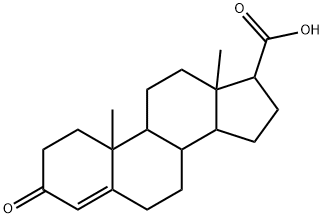 Kwas 4-Androsten-3-one-5-eno-17-karboksylowy
