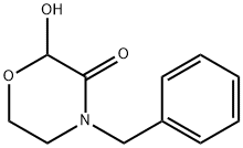 4-Benzylo-2-hydroksy-morfolin-3-on
