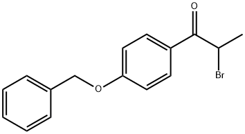 4'-Benzyloksy-2-bromopropiofenon