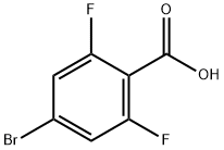 Kwas 4-bromo-2,6-difluorobenzoesowy