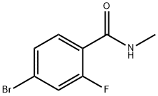 4-Bromo-2-fluoro-N-metylobenzamid