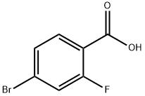 Kwas 4-bromo-2-fluorobenzoesowy