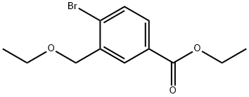 Ester etylowy kwasu 4-bromo-3-etoksymetylobenzoesowego