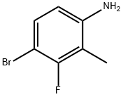 4-Bromo-3-fluoro-2-metyloanilina
