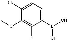 Kwas 4-chloro-2-fluoro-3-metoksyfenyloboronowy
