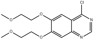 4-Chloro-6,7-bis(2-metoksyetoksy)chinazolina