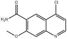4-chloro-7-metoksychinolino-6-karboksymid