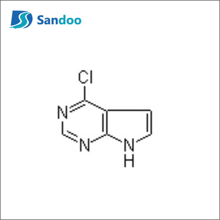 4-Chloropirolo[2,3-d]pirymidyna