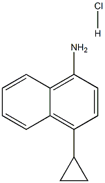 Chlorowodorek 4-cyklopropylonaftaleno-1-aminy