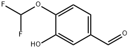 4-Difluorometoksy-3-hydroksybenzaldehyd
