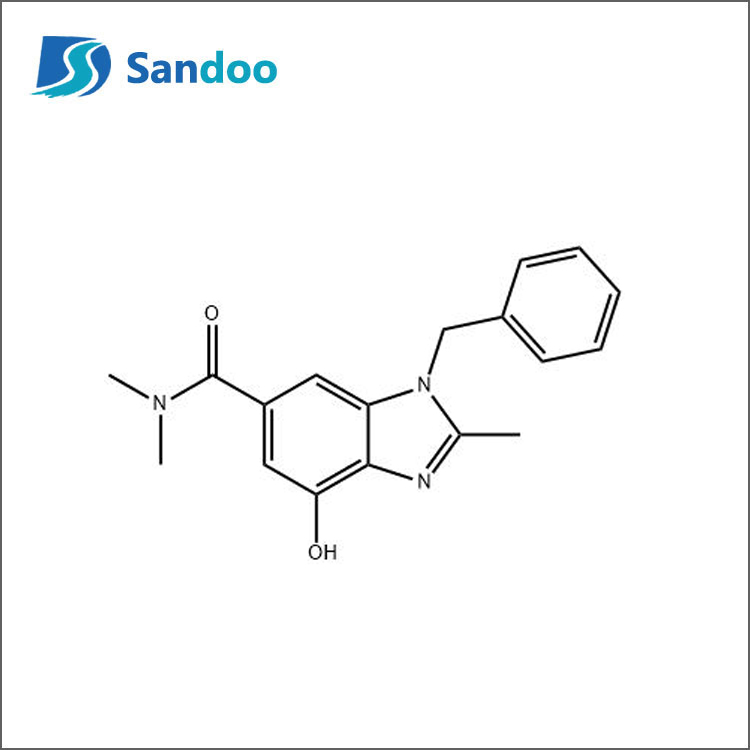 4-Hydroksy-N,N,2-trimetylo-1-(fenylometylo)-1H-Benzimidazolo-6-karboksyamid
