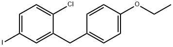 4-jodo-1-chloro-2-(4-etoksybenzylo)benzen