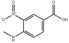 Kwas 4-(metyloamino)-3-nitrobenzoesowy