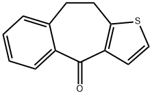 4-okso-9,10-dihydro-4H-benzo(4,5)-cyklohepta-(1,2b)tiofen