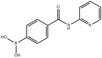 Kwas (4-(pirydyn-2-ylokarbamoilo)fenylo)boronowy