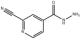 Kwas 4-pirydynokarboksylowy,2-cyjano-,hydrazyd (9CI)