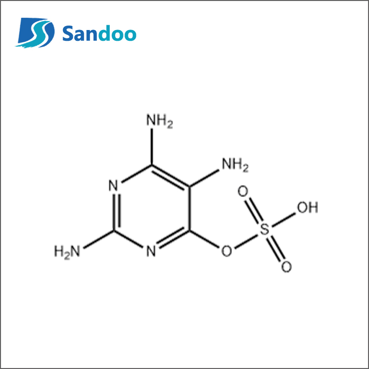 4-pirymidynol,2,5,6-triamino4-(wodorosiarczan)
