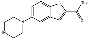 5-(1-Piperazynylo)benzofurano-2-karboksyamid