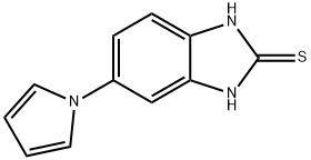 5-(1H-pirol-1-ilo)-2-merkaptobenzimidazol