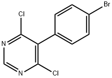 5-(4-Bromofenylo)-4,6-dichloropirymidyna