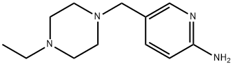 5-((4-Etylopiperazyn-1-ylo)metylo)pirydyno-2-amina