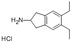 Chlorowodorek 5,6-dietylo-2,3-dihydro-1H-inden-2-aminy