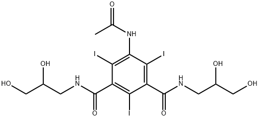 5-(acetamido)-N,N'-bis(2,3-dihydroksypropylo)-2,4,6-trijodo-1,3-benzenodikarboksyamid
