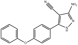 5-amino-3-(4-fenoksyfenylo)-1H-pirazolo-4-karbonitryl