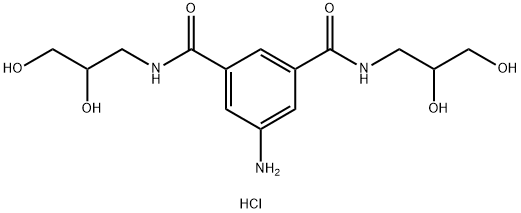 5-amino-N,N'-bis(2,3-dihydroksypropylo)izoftalamid