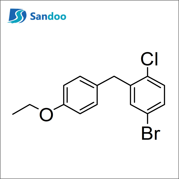 5-bromo-2-chloro-4'-etoksydifenylometan