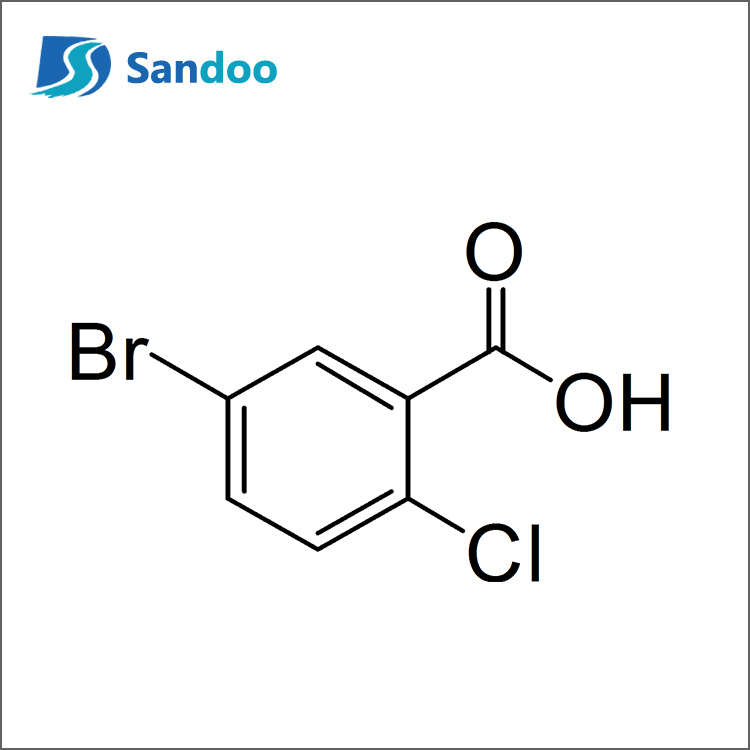 Kwas 5-bromo-2-chlorobenzoesowy