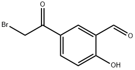 5-bromoacetylo-2-hydroksybenzaldehyd