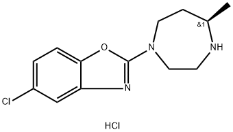 Chlorowodorek 5-chloro-2-((R)-5-metylo-[1,4]diazepan-1-ylo)benzooksazolu